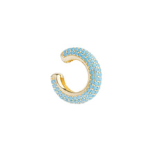 Load image into Gallery viewer, Crystal Ear Cuff - Blue
