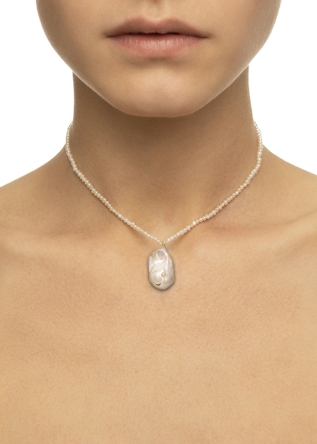 Baroque Pearl Necklace