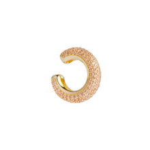 Load image into Gallery viewer, Crystal Ear Cuff - Yellow
