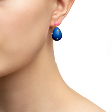 Load image into Gallery viewer, Mini Star-Drop Earrings
