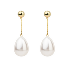 Load image into Gallery viewer, Mini Pearl Drop Earrings
