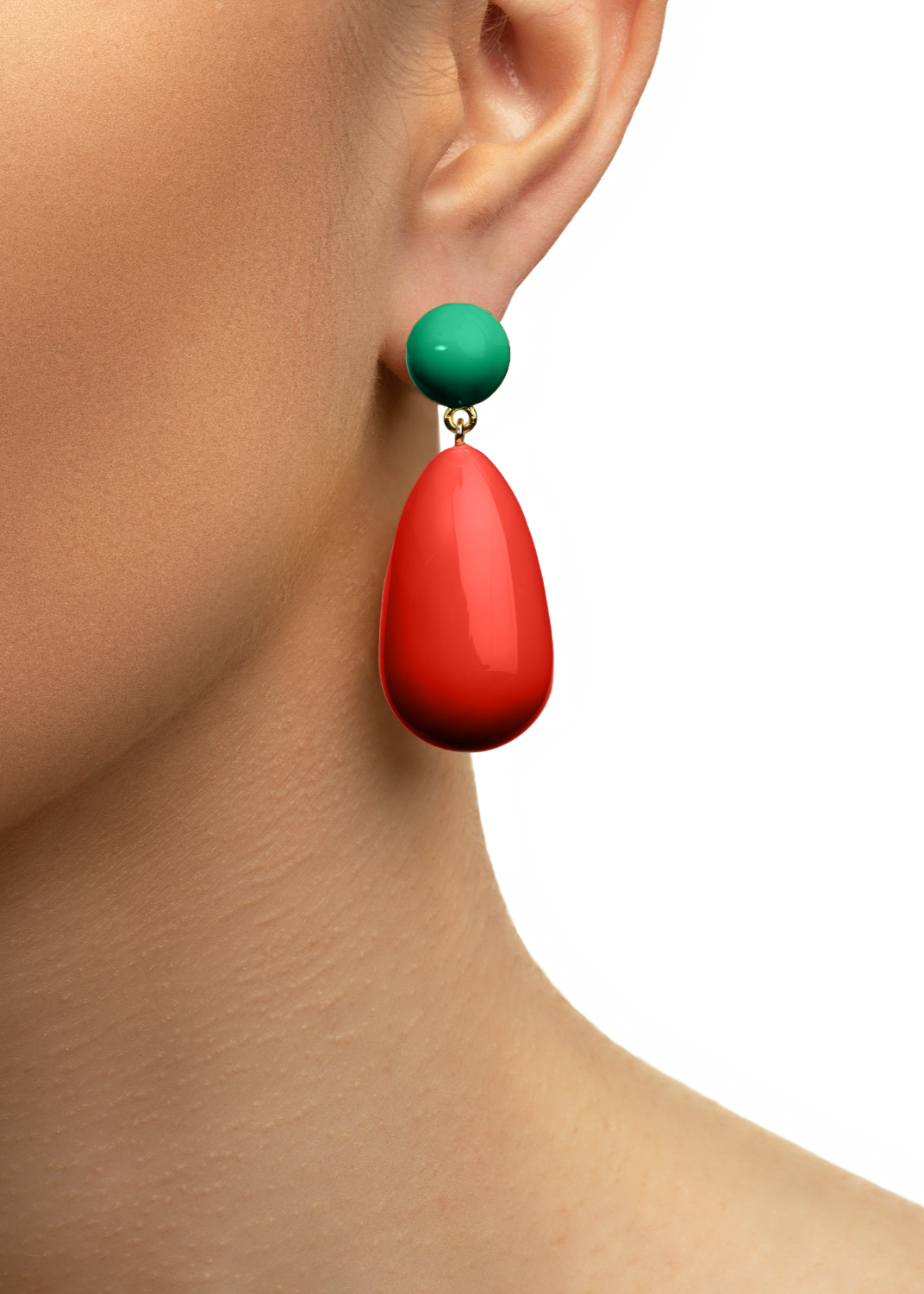 Large Drop Earrings