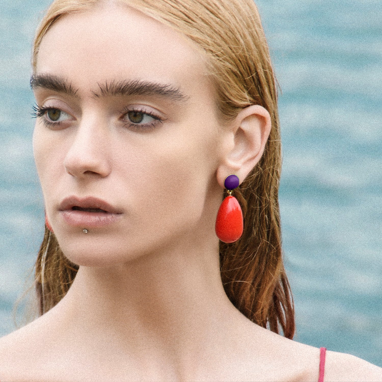 Drop Earrings